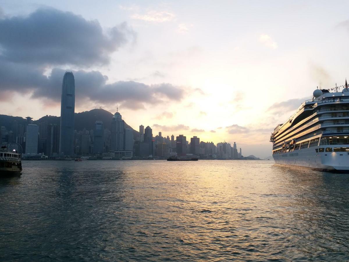 Capital Guest House Kowloon  Exteriér fotografie