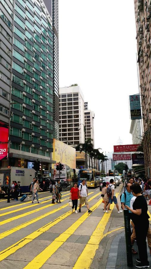 Capital Guest House Kowloon  Exteriér fotografie