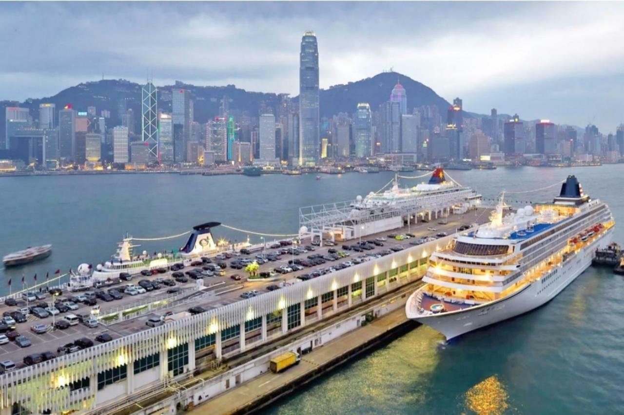 Capital Guest House Kowloon  Exteriér fotografie
