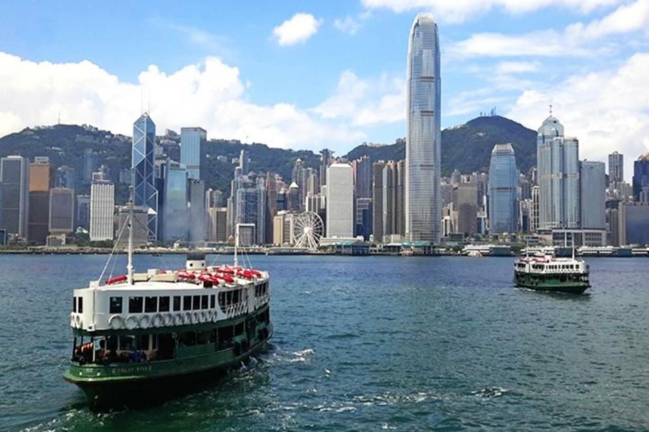 Capital Guest House Kowloon  Exteriér fotografie