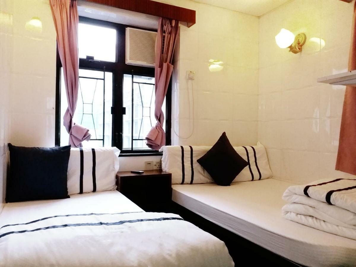 Capital Guest House Kowloon  Exteriér fotografie